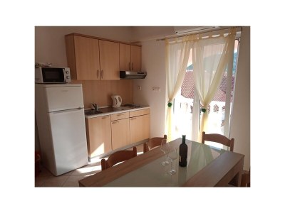 Apartment Two bedroom apartment with balcony Lopar, Rab A-23825-b - Outdoor photo 5