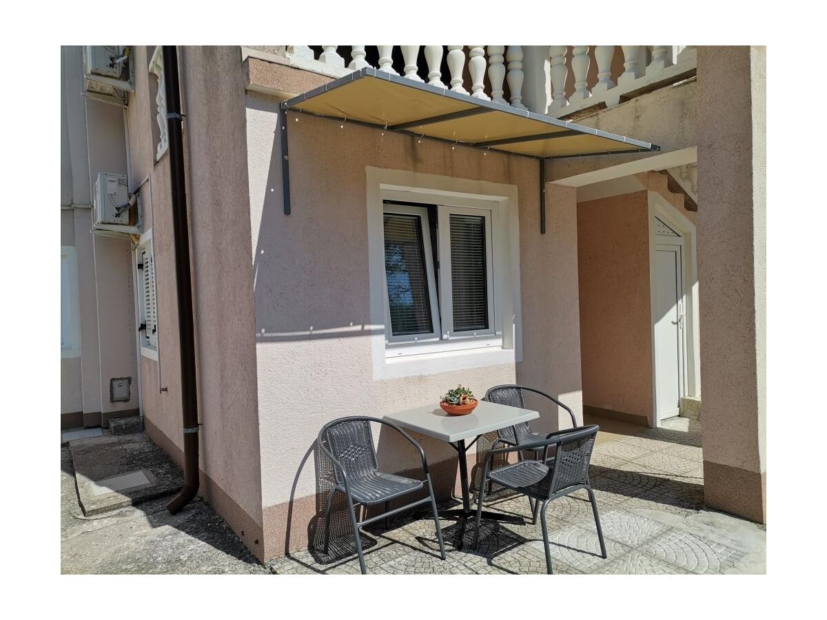 Apartment Studio flat with terrace Lopar, Rab AS-23825-a