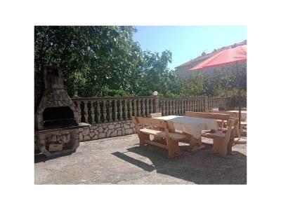 Apartment Studio flat with terrace Lopar, Rab AS-23825-a - Outdoor photo 5