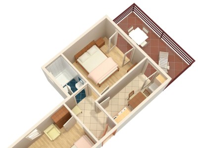 Apartment Apartments by the sea Zubovići, Pag - 241 - Outdoor photo 14