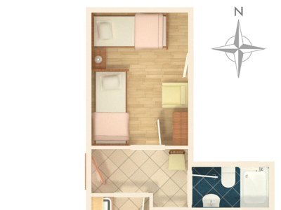 Apartment Apartments by the sea Zubovići, Pag - 241 - Outdoor photo 15