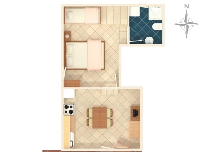 Apartment Apartments by the sea Zubovići, Pag - 241 - Outdoor photo 17