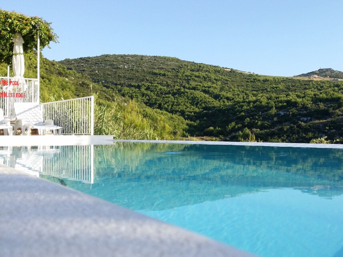 Holiday house Four-bedroom house with terrace and sea view Cove Pribinja, Hvar K-15324 - Outdoor photo 5