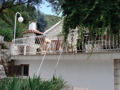 Holiday house Four-bedroom house with terrace and sea view Cove Pribinja, Hvar K-15324 - Outdoor photo 3