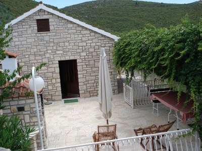 Holiday house Four-bedroom house with terrace and sea view Cove Pribinja, Hvar K-15324 - Outdoor photo 4