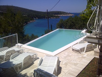 Holiday house Four-bedroom house with terrace and sea view Cove Pribinja, Hvar K-15324 - Outdoor photo 6