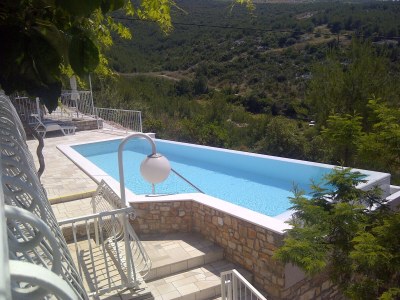 Holiday house Four-bedroom house with terrace and sea view Cove Pribinja, Hvar K-15324 - Outdoor photo 7