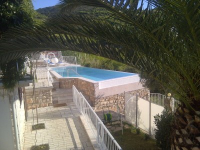 Holiday house Four-bedroom house with terrace and sea view Cove Pribinja, Hvar K-15324 - Outdoor photo 11