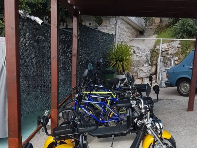 Holiday house Four-bedroom house with terrace and sea view Cove Pribinja, Hvar K-15324 - Outdoor photo 14