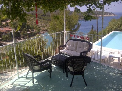 Holiday house Four-bedroom house with terrace and sea view Cove Pribinja, Hvar K-15324 - Outdoor photo 36