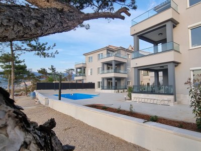 Apartment Two bedroom apartment with terrace and sea view Šilo, Krk A-21242-i - Outdoor photo 7