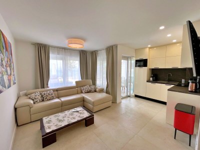 Apartment Two bedroom apartment with terrace and sea view Šilo, Krk A-21242-i - Outdoor photo 14