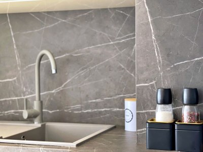 Apartment Two bedroom apartment with terrace and sea view Šilo, Krk A-21242-i - Outdoor photo 23