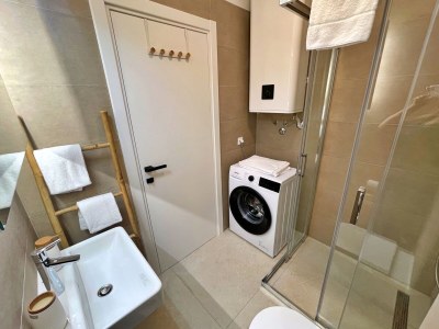 Apartment Two bedroom apartment with terrace and sea view Šilo, Krk A-21242-i - Outdoor photo 28