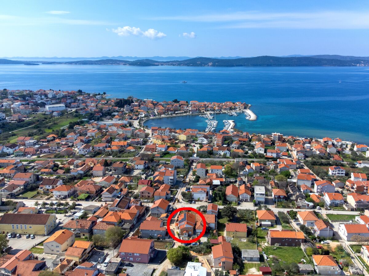 Apartment Studio flat with air-conditioning Bibinje, Zadar AS-16188-a