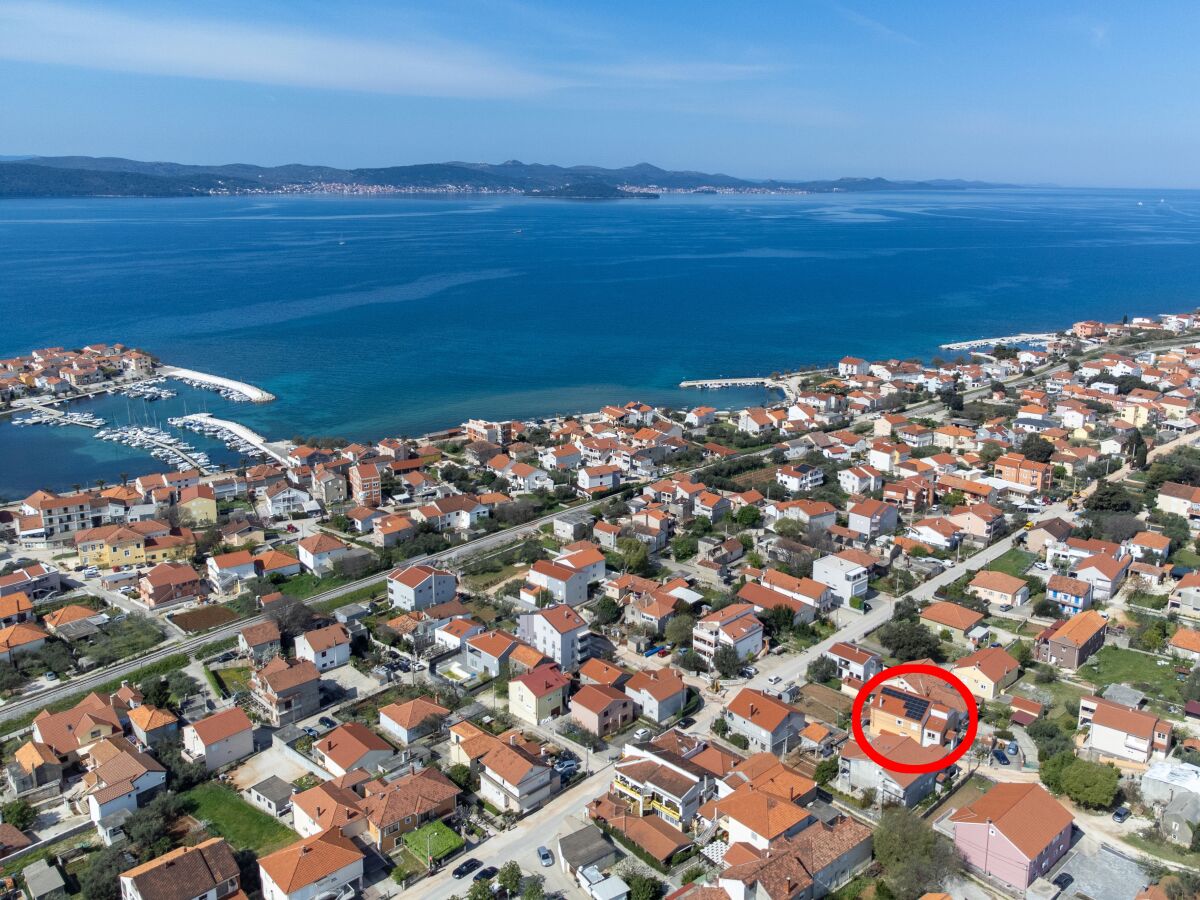 Apartment Studio flat with air-conditioning Bibinje, Zadar AS-16188-a - Outdoor photo 2