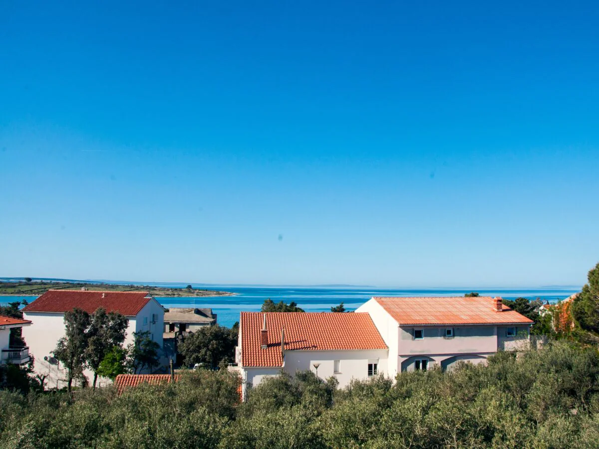 Apartment One bedroom apartment with terrace and sea view Novalja, Pag A-3307-e