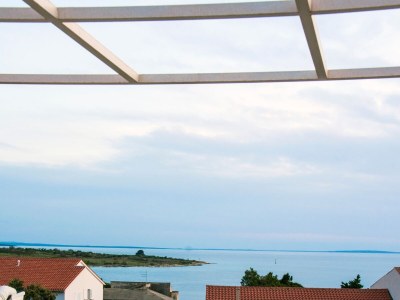 Apartment One bedroom apartment with terrace and sea view Novalja, Pag A-3307-e - Outdoor photo 14