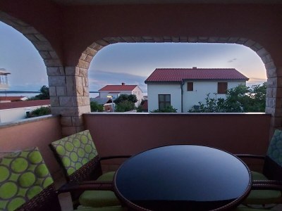 Apartment One bedroom apartment with terrace and sea view Mandre, Pag A-6507-b - Outdoor photo 8
