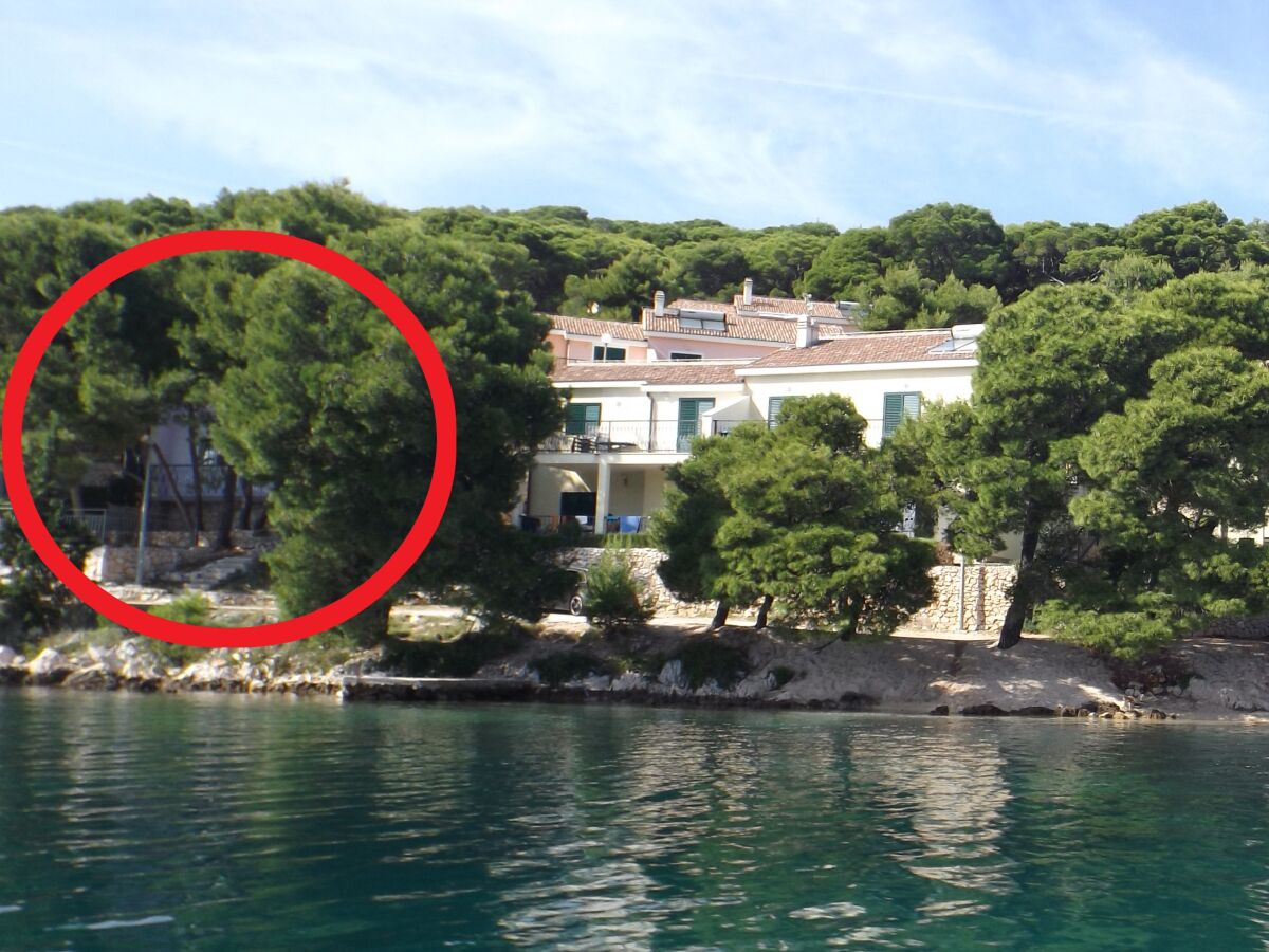 Apartment Three bedroom apartment with terrace and sea view Rogoznica A-18158-a