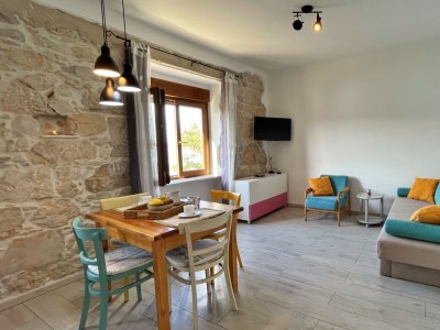 Apartment One bedroom apartment near beach Šilo, Krk A-18686-b - Outdoor photo 12