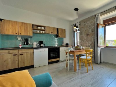 Apartment One bedroom apartment near beach Šilo, Krk A-18686-b - Outdoor photo 16