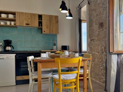 Apartment One bedroom apartment near beach Šilo, Krk A-18686-b - Outdoor photo 17