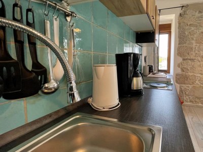 Apartment One bedroom apartment near beach Šilo, Krk A-18686-b - Outdoor photo 20