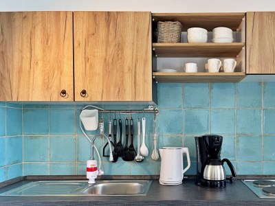 Apartment One bedroom apartment near beach Šilo, Krk A-18686-b - Outdoor photo 21