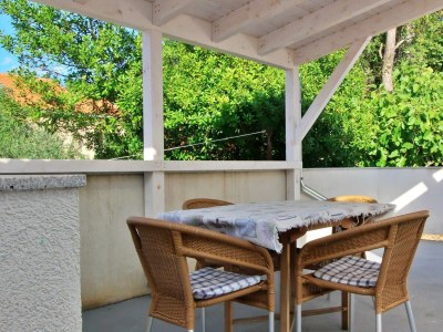 Apartment One bedroom apartment near beach Šilo, Krk A-18686-b - Outdoor photo 29