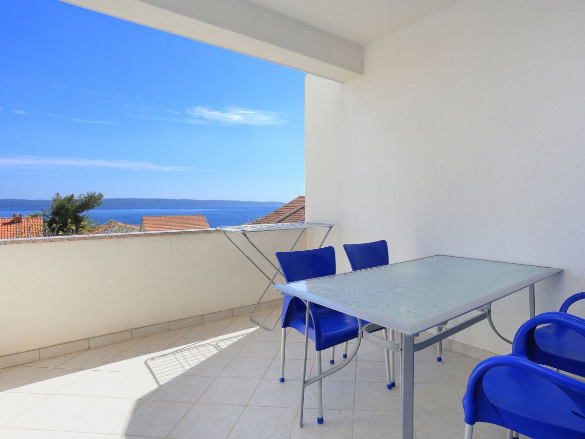 Apartment One bedroom apartment with terrace and sea view Bušinci, Čiovo A-18800-a