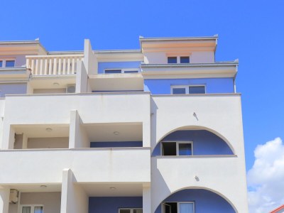 Apartment One bedroom apartment with terrace and sea view Bušinci, Čiovo A-18800-a - Outdoor photo 4