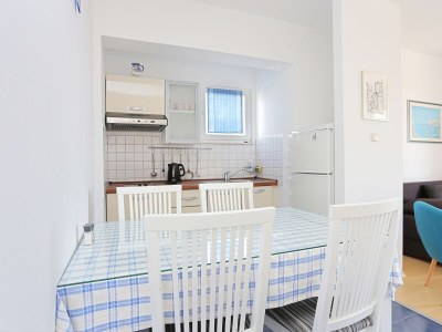 Apartment One bedroom apartment with terrace and sea view Bušinci, Čiovo A-18800-a - Outdoor photo 15