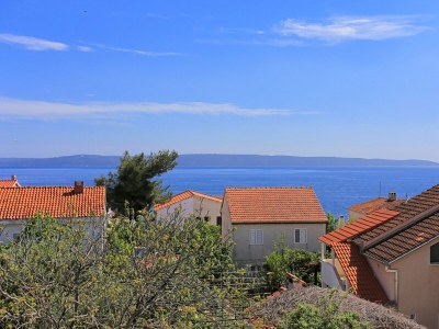 Apartment One bedroom apartment with terrace and sea view Bušinci, Čiovo A-18800-a - Outdoor photo 21