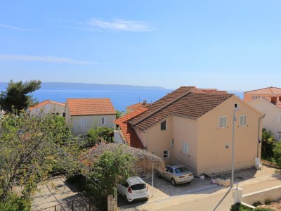 Apartment One bedroom apartment with terrace and sea view Bušinci, Čiovo A-18800-a - Outdoor photo 22