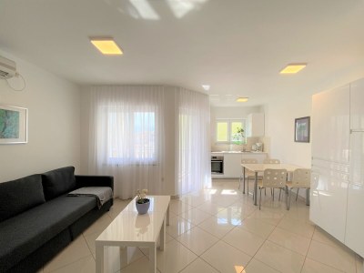 Apartment One bedroom apartment with terrace Baška, Krk A-18880-a - Outdoor photo 8