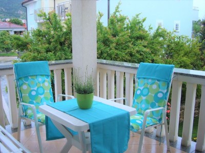 Apartment One bedroom apartment with terrace Baška, Krk A-18880-a - Outdoor photo 14