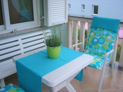 Apartment One bedroom apartment with terrace Baška, Krk A-18880-a - Outdoor photo 15