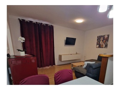 Apartment Two bedroom apartment with terrace and sea view Novi Vinodolski A-18968-a - Outdoor photo 6