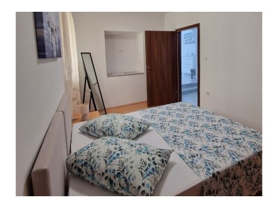 Apartment Two bedroom apartment with terrace and sea view Novi Vinodolski A-18968-a - Outdoor photo 10