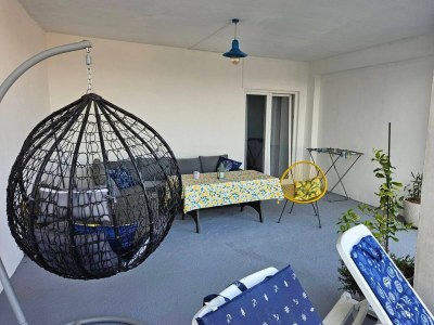 Apartment Two bedroom apartment with terrace and sea view Novi Vinodolski A-18968-a - Outdoor photo 17