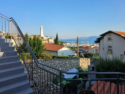 Apartment Two bedroom apartment with terrace and sea view Novi Vinodolski A-18968-a - Outdoor photo 19