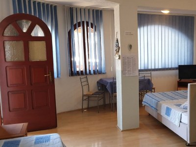 Apartment Studio flat with terrace and sea view Novi Vinodolski AS-18968-a - Outdoor photo 6