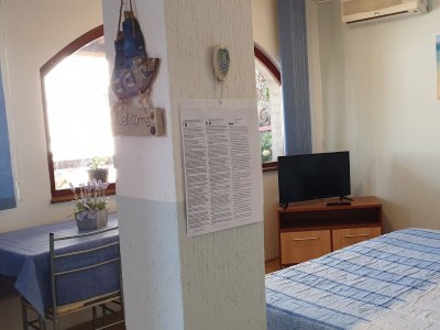 Apartment Studio flat with terrace and sea view Novi Vinodolski AS-18968-a - Outdoor photo 9