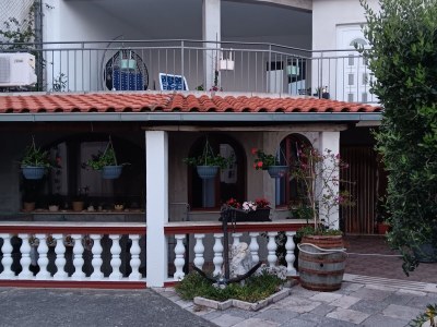 Apartment Studio flat with terrace and sea view Novi Vinodolski AS-18968-a - Outdoor photo 12