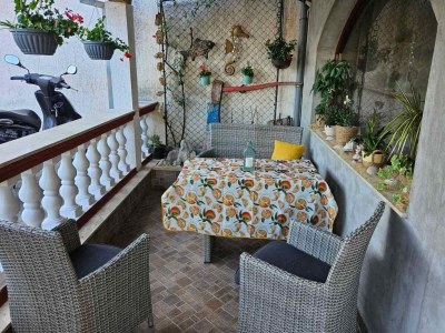 Apartment Studio flat with terrace and sea view Novi Vinodolski AS-18968-a - Outdoor photo 13