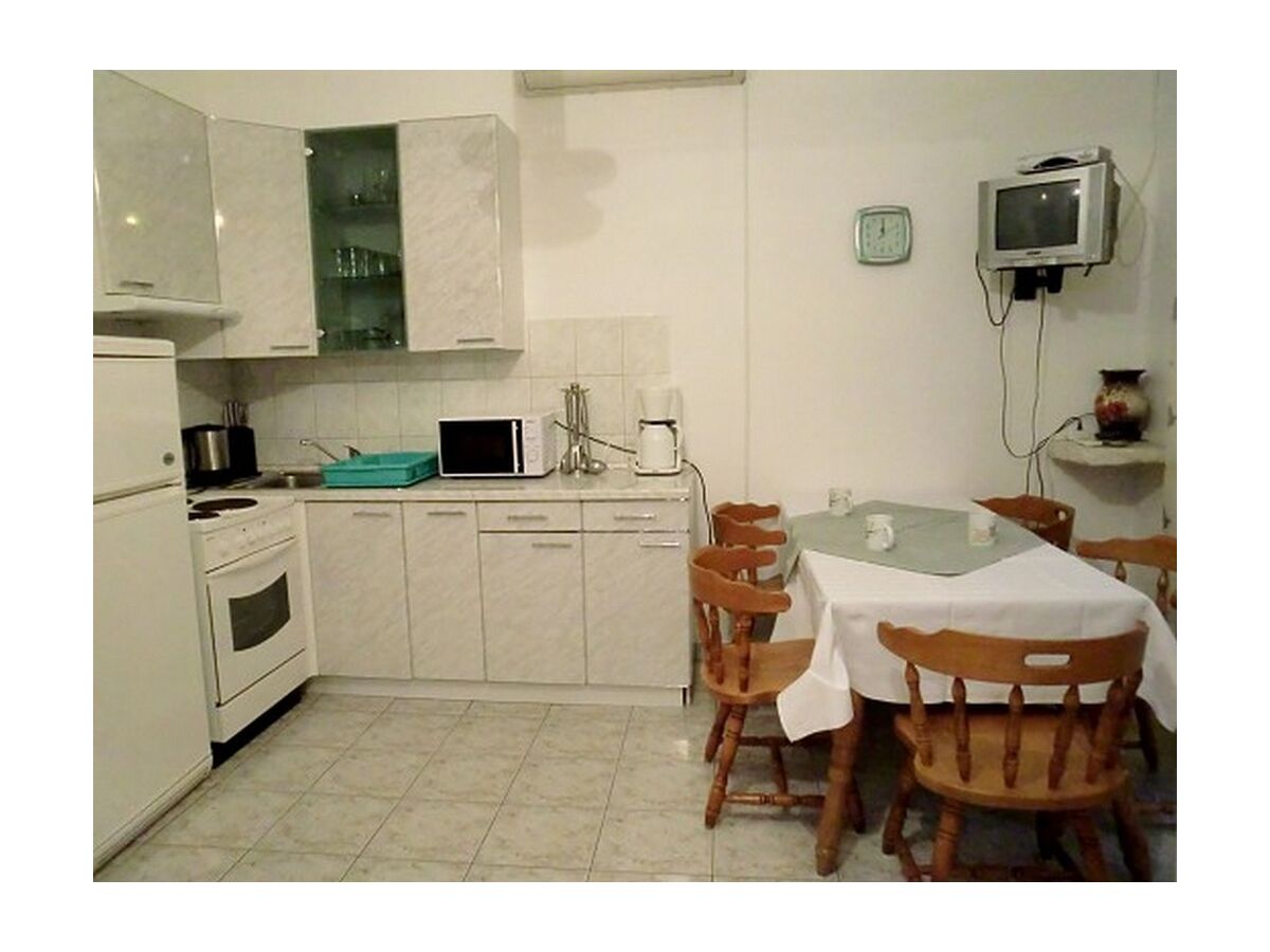 Apartment Three bedroom apartment with terrace and sea view Banjol, Rab A-16645-b - Outdoor photo 4