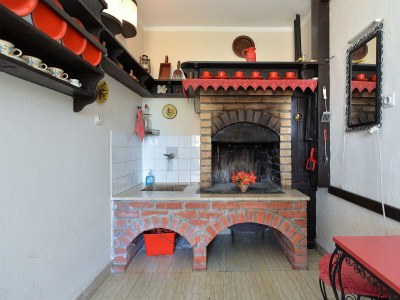 Apartment Two bedroom apartment with terrace and sea view Fažana A-19641-a - Outdoor photo 5