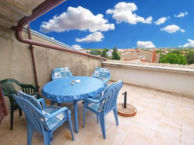 Apartment Two bedroom apartment with terrace Valbandon, Fažana A-19685-c in Fažana - Apartment