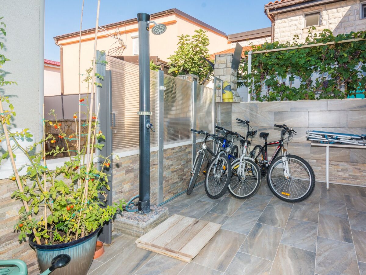 Apartment Studio flat with air-conditioning Vir AS-18517-a - Outdoor photo 5